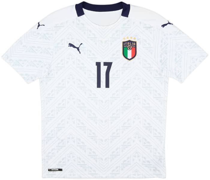2020-21 Italy Away Shirt Immobile #17 - 8/10 - (M)