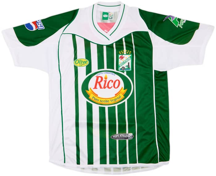 2005 Oriente Petrolero Home Shirt - 8/10 - (L)