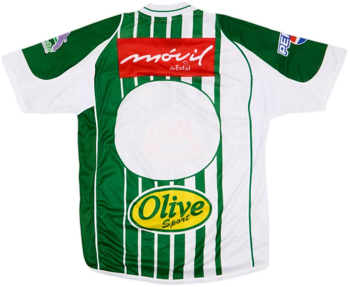 2005 Oriente Petrolero Home Shirt - 8/10 - (L)