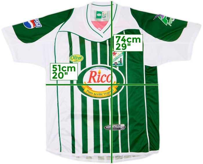 2005 Oriente Petrolero Home Shirt - 8/10 - (L)