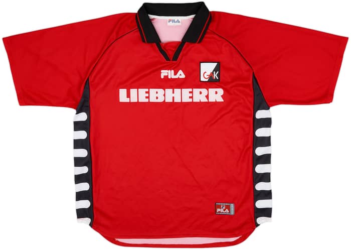 2000-01 Grazer AK Home Shirt - 9/10 - (L)