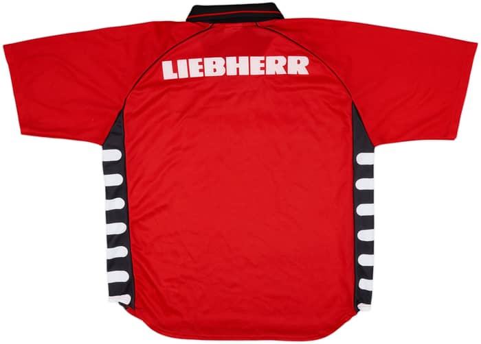 2000-01 Grazer AK Home Shirt - 9/10 - (L)