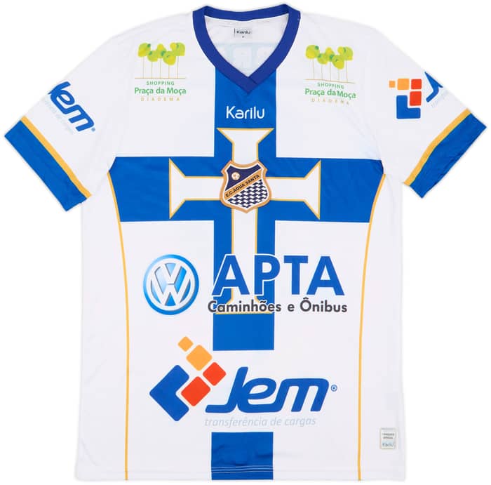 2017-19 EC Agua Santa Home Shirt #10 - 9/10 - (M)