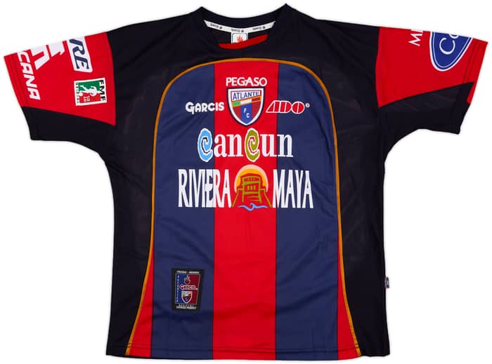 2007-09 Atlante Home Shirt - 9/10 - (XL)