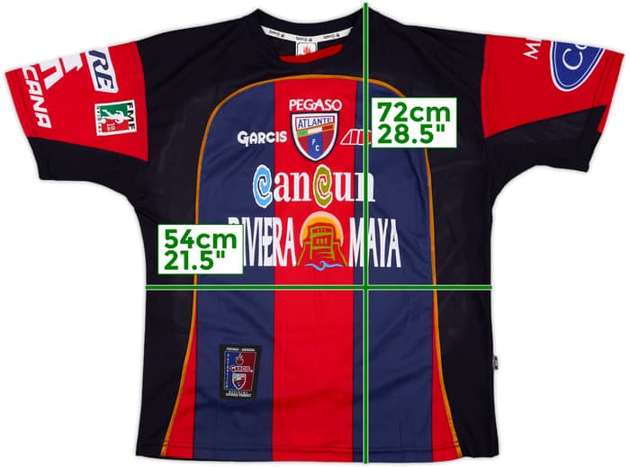 2007-09 Atlante Home Shirt - 9/10 - (XL)