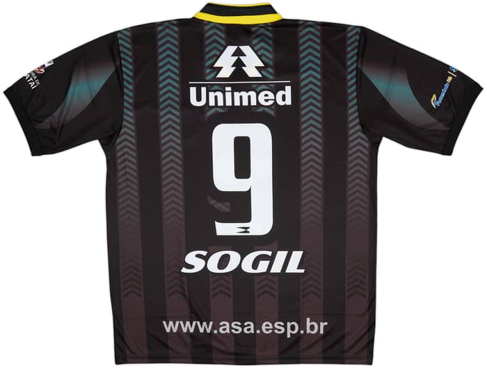2015 Atletico Cube Away Shirt #9 - 10/10 - (XL)
