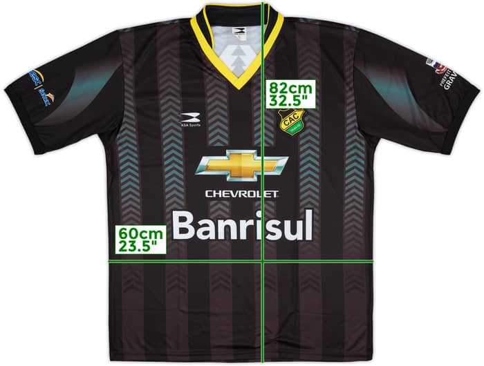 2015 Atletico Cube Away Shirt #9 - 10/10 - (XL)
