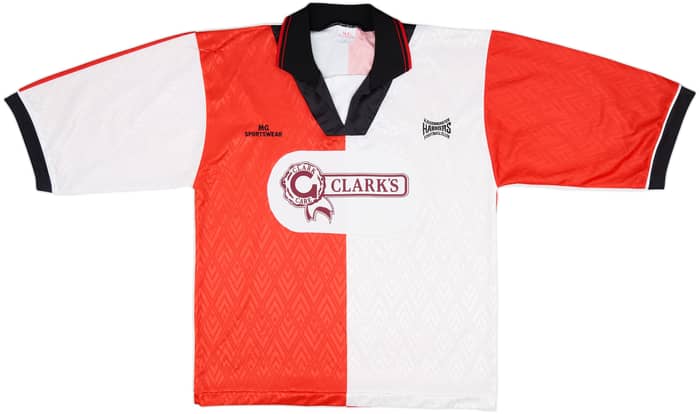 1994-96 Kidderminster Harriers Home Shirt - 9/10 - (M)