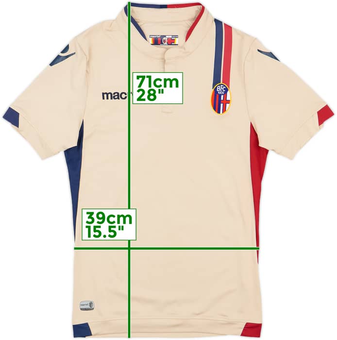 2014-15 Bologna Third Shirt - 9/10 - (S)