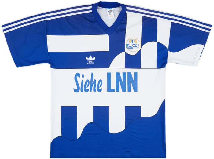 1990-92 Luzern Match Issue Home Shirt #5