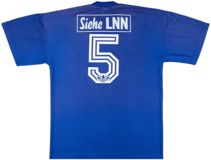 1990-92 Luzern Match Issue Home Shirt #5