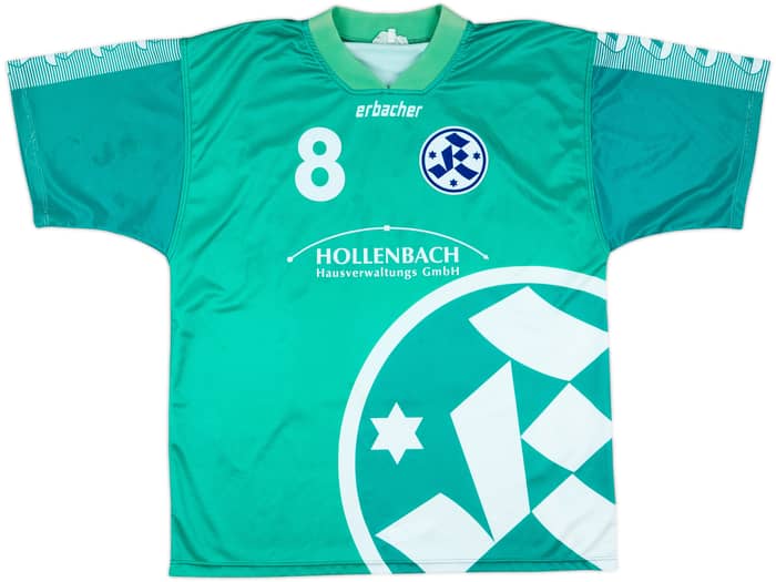 1994-95 Stuttgarter Kickers Match Issue Away Shirt #8