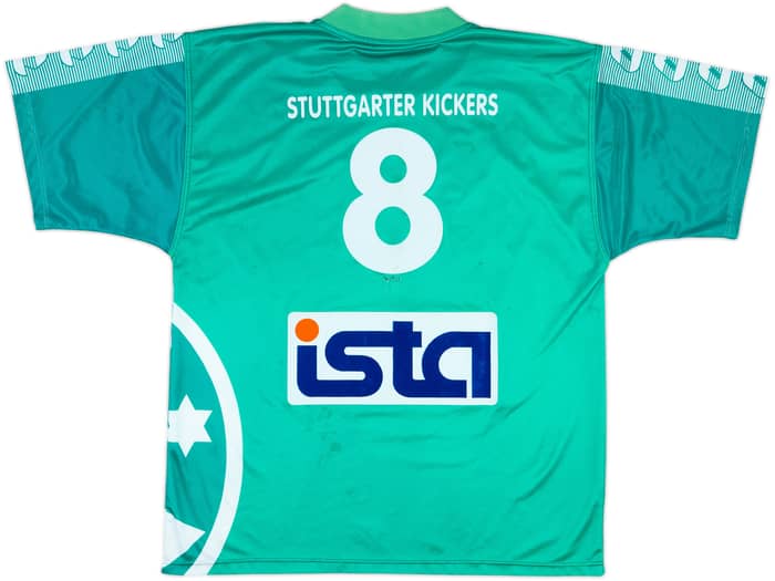 1994-95 Stuttgarter Kickers Match Issue Away Shirt #8