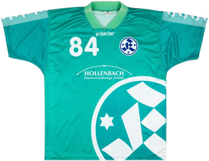 1994-95 Stuttgarter Kickers Match Issue Away Shirt #84