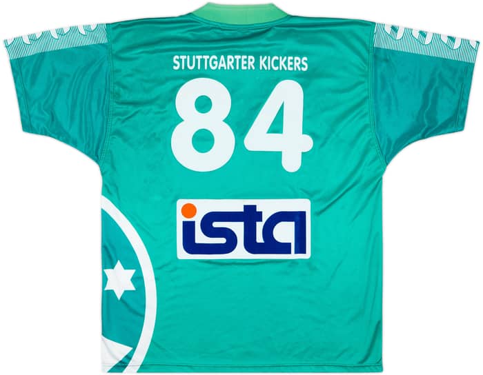 1994-95 Stuttgarter Kickers Match Issue Away Shirt #84