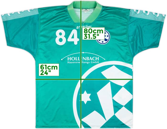 1994-95 Stuttgarter Kickers Match Issue Away Shirt #84