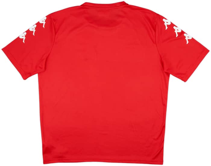 2018-19 Empoli Kappa Player Issue Training Shirt #099 - 7/10 - (XL)