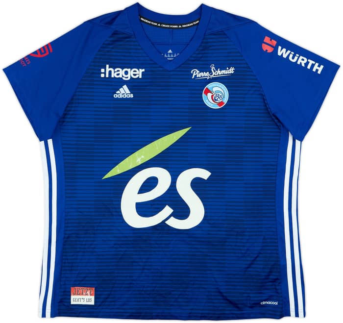 2018-19 Strasbourg Home Shirt - 6/10 - (Women's XXL)