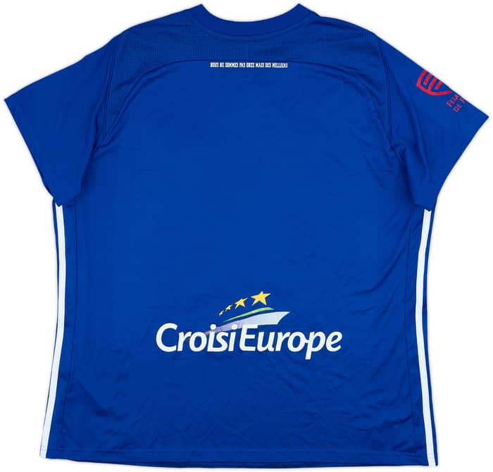 2018-19 Strasbourg Home Shirt - 6/10 - (Women's XXL)