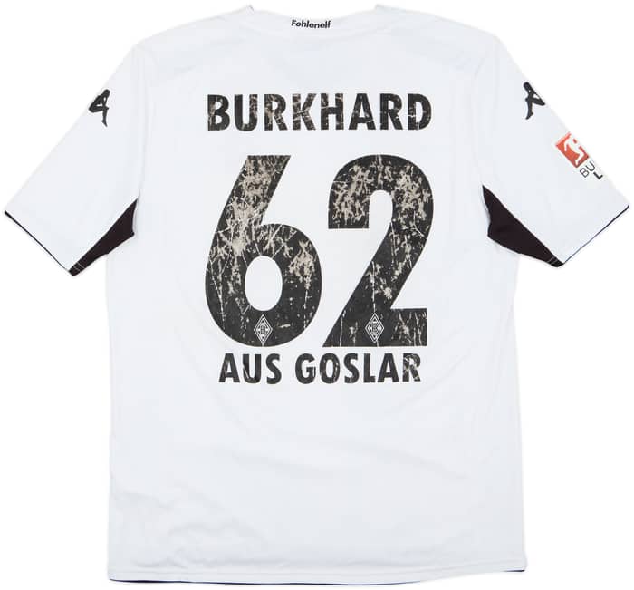 Camiseta de local del Borussia Monchengladbach 2014-15 Burkhard #62 - 4/10 - (L)