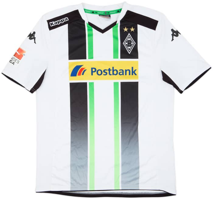 Camiseta de local del Borussia Monchengladbach 2014-15 Burkhard #62 - 4/10 - (L)