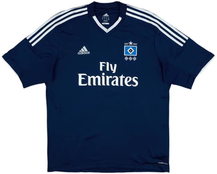 2012-13 Hamburg '125 Years' Away Shirt Beister #21 - 4/10 - (XL)
