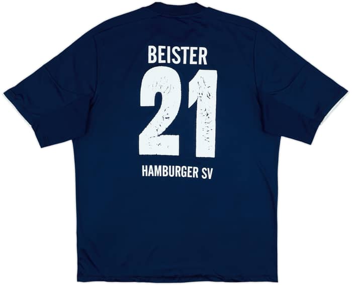2012-13 Hamburg '125 Years' Away Shirt Beister #21 - 4/10 - (XL)