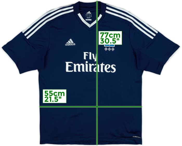 2012-13 Hamburg '125 Years' Away Shirt Beister #21 - 4/10 - (XL)