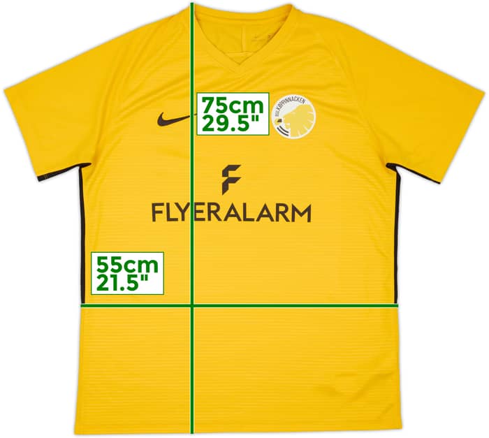 2019-20 Nike Template Shirt #23 - 7/10 - (XL)