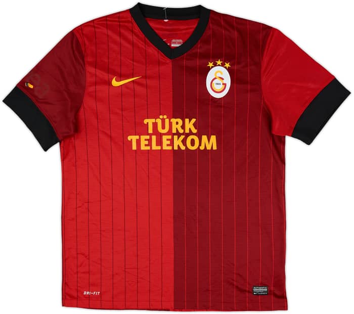 2012-13 Galatasaray Third Shirt - 5/10 - (L)