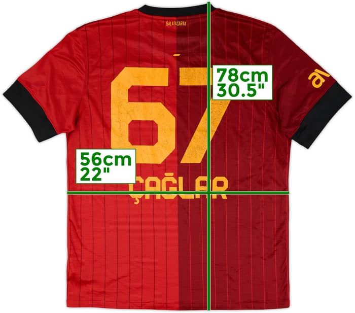 2012-13 Galatasaray Third Shirt - 5/10 - (L)