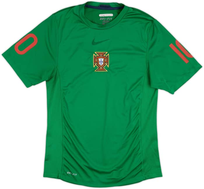 2010-11 Portugal Nike Training Shirt - 4/10 - (S)