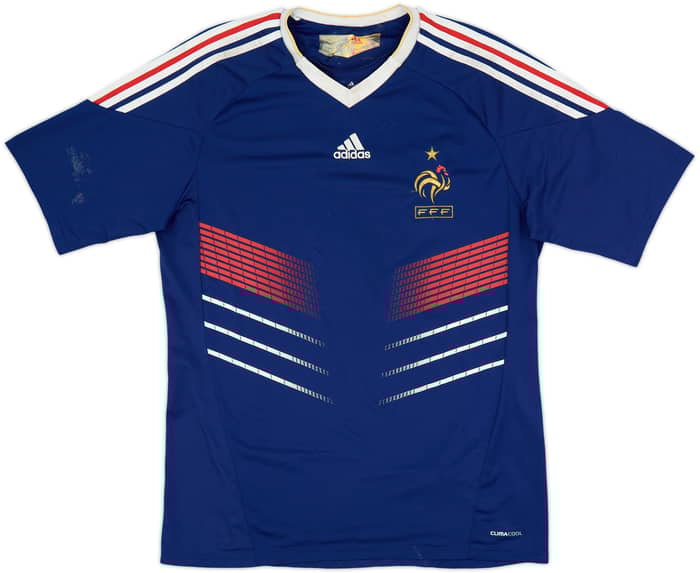 2009-10 France Home Shirt - 5/10 - (L)