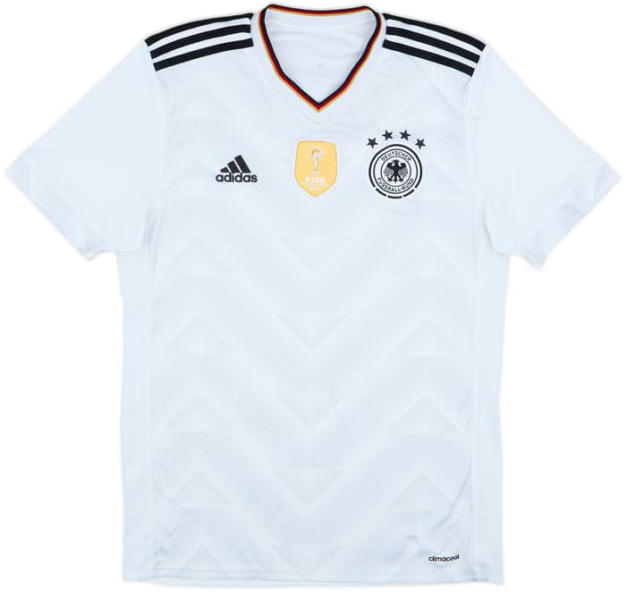 2017 Germany Confederations Cup Home Shirt - 5/10 - (M)