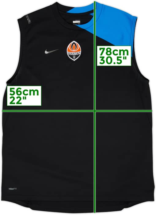 2008-09 Shakhtar Donetsk Nike Training Vest - 5/10 - (L)
