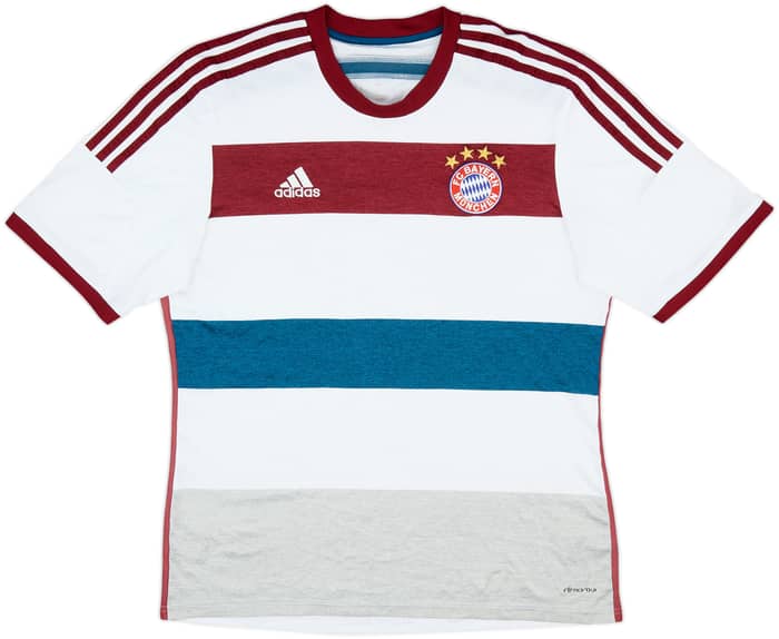 2014-15 Bayern Munich Away Shirt - 4/10 - (L)