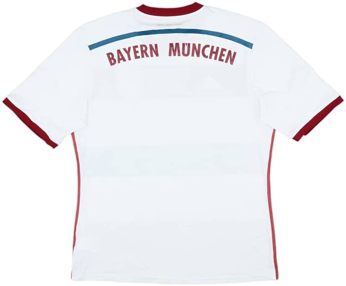 2014-15 Bayern Munich Away Shirt - 4/10 - (L)