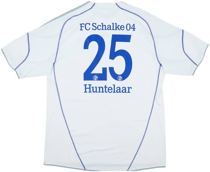 2009-10 Schalke Third Shirt Hunterlaar #25 - 5/10 - (3XL)