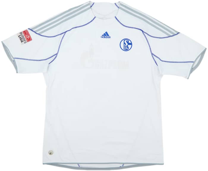 2009-10 Schalke Third Shirt Hunterlaar #25 - 5/10 - (3XL)