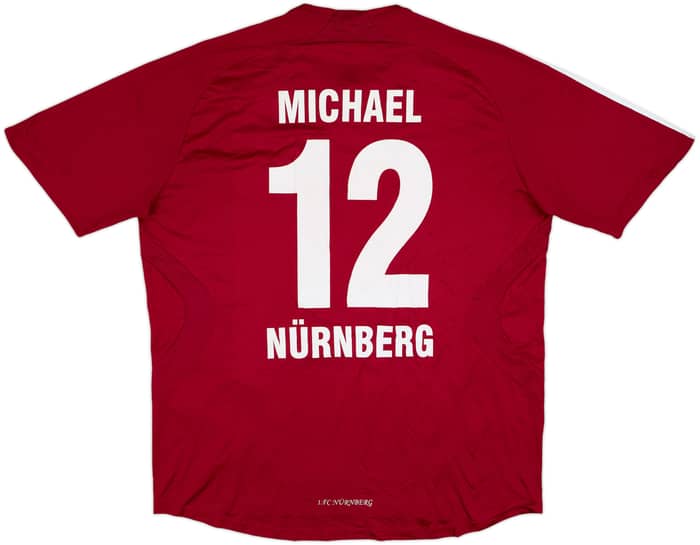 2008-09 Nurnberg Home Shirt Micheal #12 - 6/10 - (XXL)