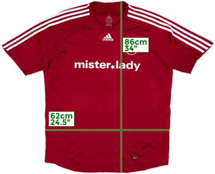 2008-09 Nurnberg Home Shirt Micheal #12 - 6/10 - (XXL)