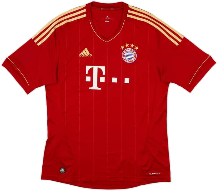 2011-13 Bayern Munich Home Shirt - 5/10 - (L)