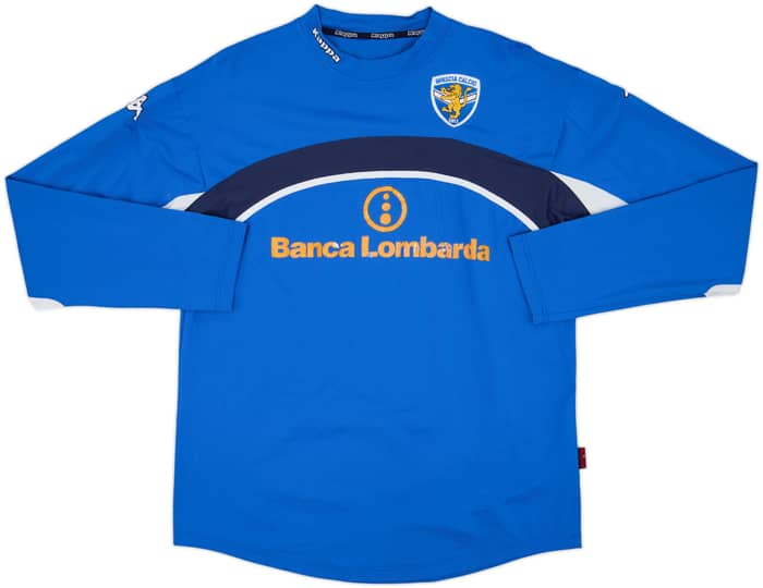 2003-04 Brescia Kappa Training L/S Shirt - 6/10 - (XXL)