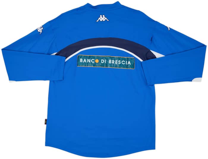 2003-04 Brescia Kappa Training L/S Shirt - 6/10 - (XXL)