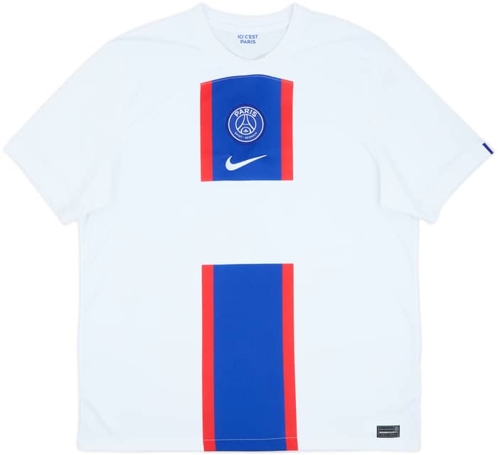 2022-23 Paris Saint-Germain Third Shirt Mbappe #7 - 8/10 - (XL)