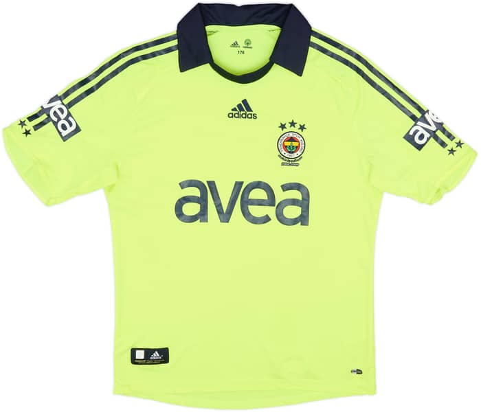 2008-09 Fenerbahce Third Shirt - 8/10 - (XL.Boys)
