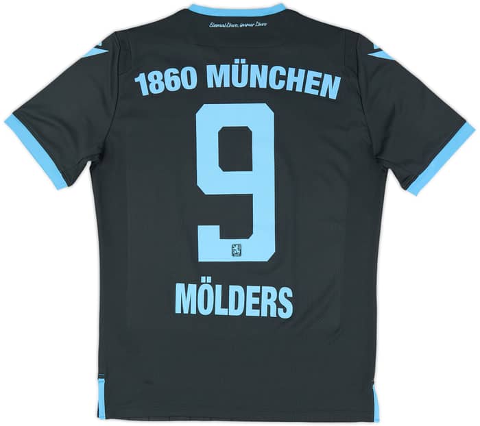 2019-20 1860 Munich Away Shirt Molders #9 - 9/10 - (S)