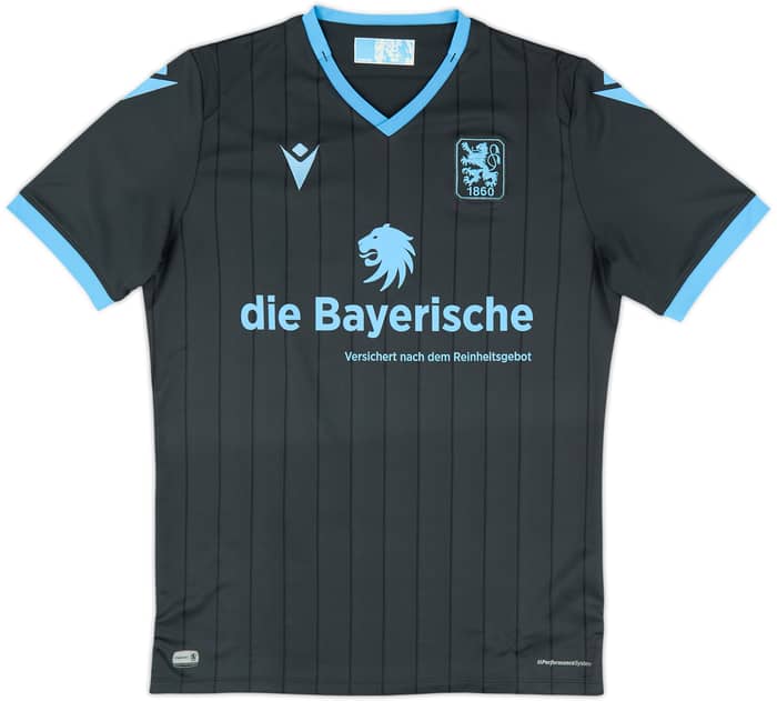 2019-20 1860 Munich Away Shirt Molders #9 - 9/10 - (S)