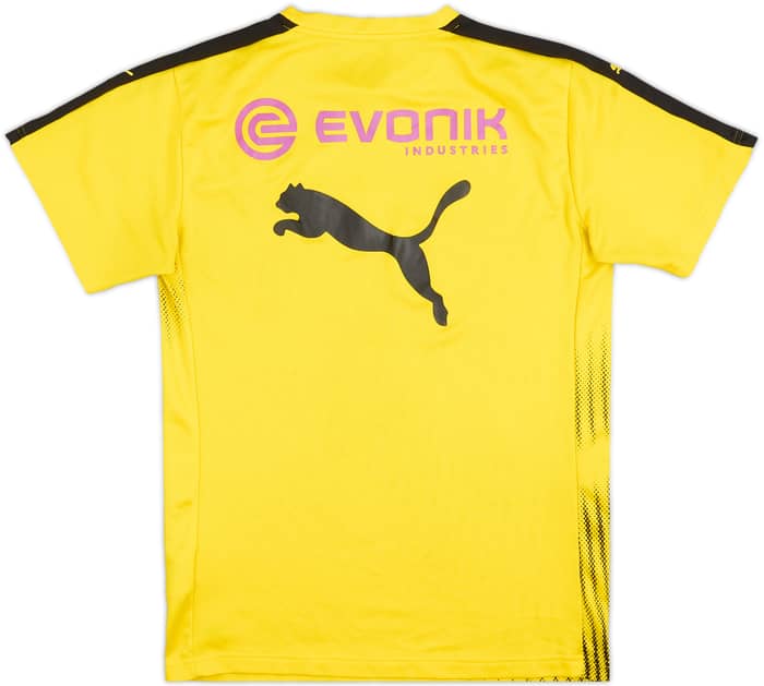 2015-16 Borussia Dortmund Puma Training Shirt - 6/10 - (M)