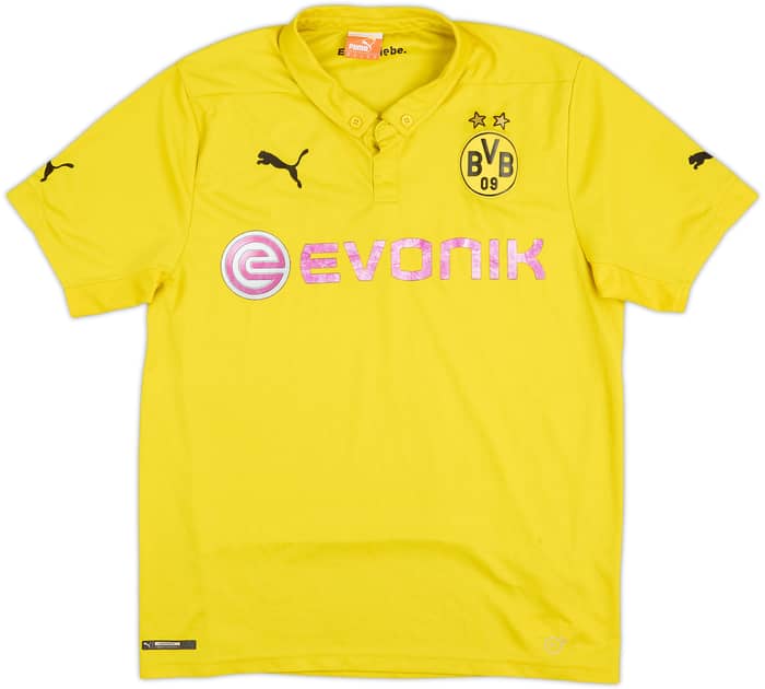 2014-15 Dortmund CL Home Shirt - 5/10 - (M)